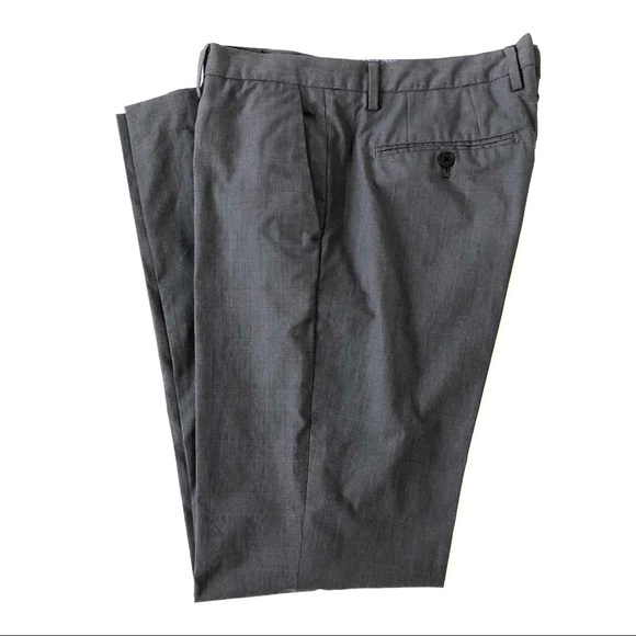 Bonobos Other - Men’s Bonobos Gray Plaid Slim Dress Pants
